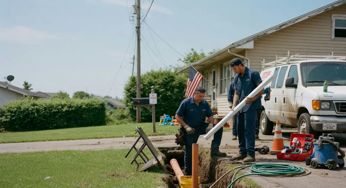 Drain Cleaning in Luttrell, TN near me